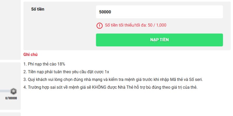 Lưu ý cần nhớ